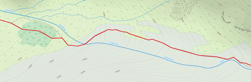 Гора Цахвоа — подходы