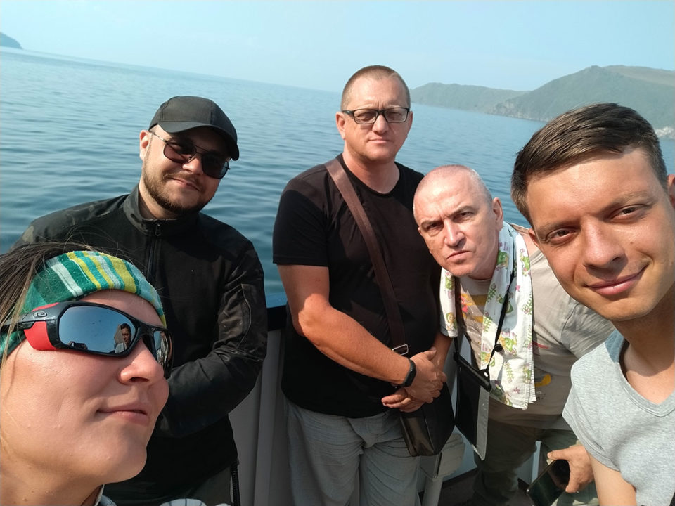 группа на Байкале