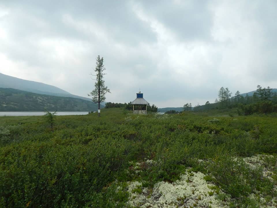 Исток реки Лена