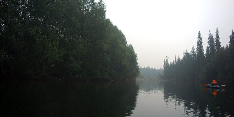 Река Лена — Курумлинский лом