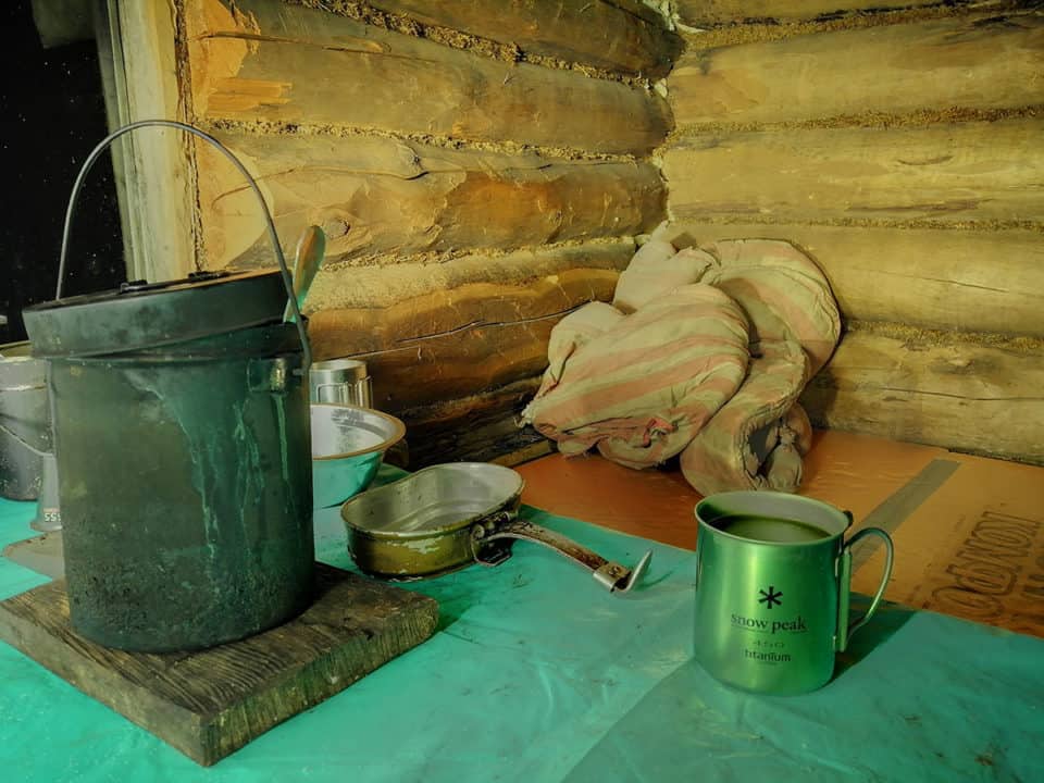 Река Лена — ночевка в избе