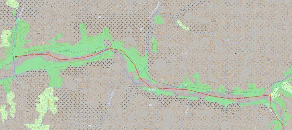 Якутия — река Дыбы