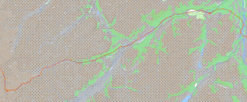 Якутия — по реке Колтако