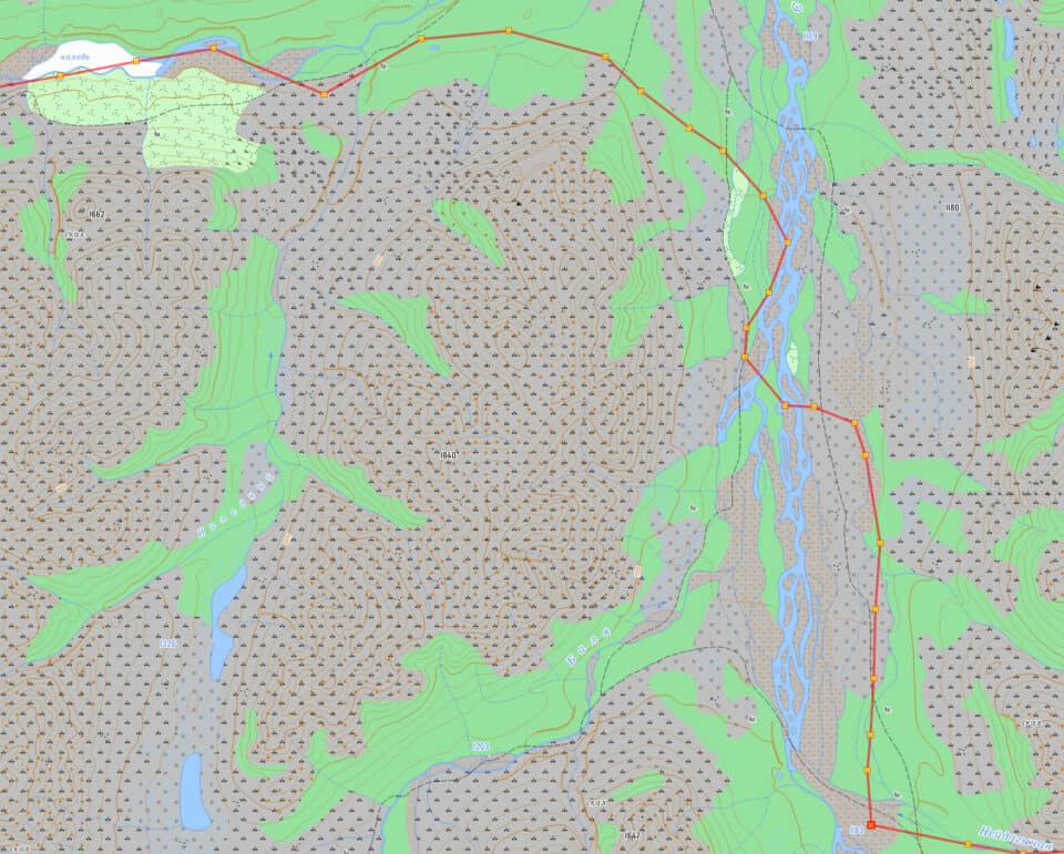Якутия — выход к реке Сунтар