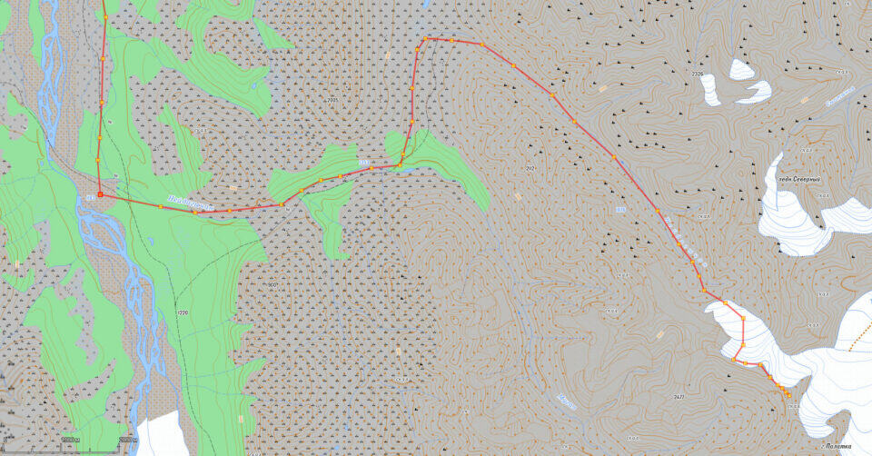 Якутия — путешествие к горе Палатка