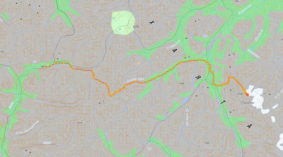 Якутия — гора Палатка — экспедиция 2019 года