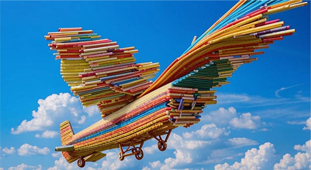 Соломенный самолет